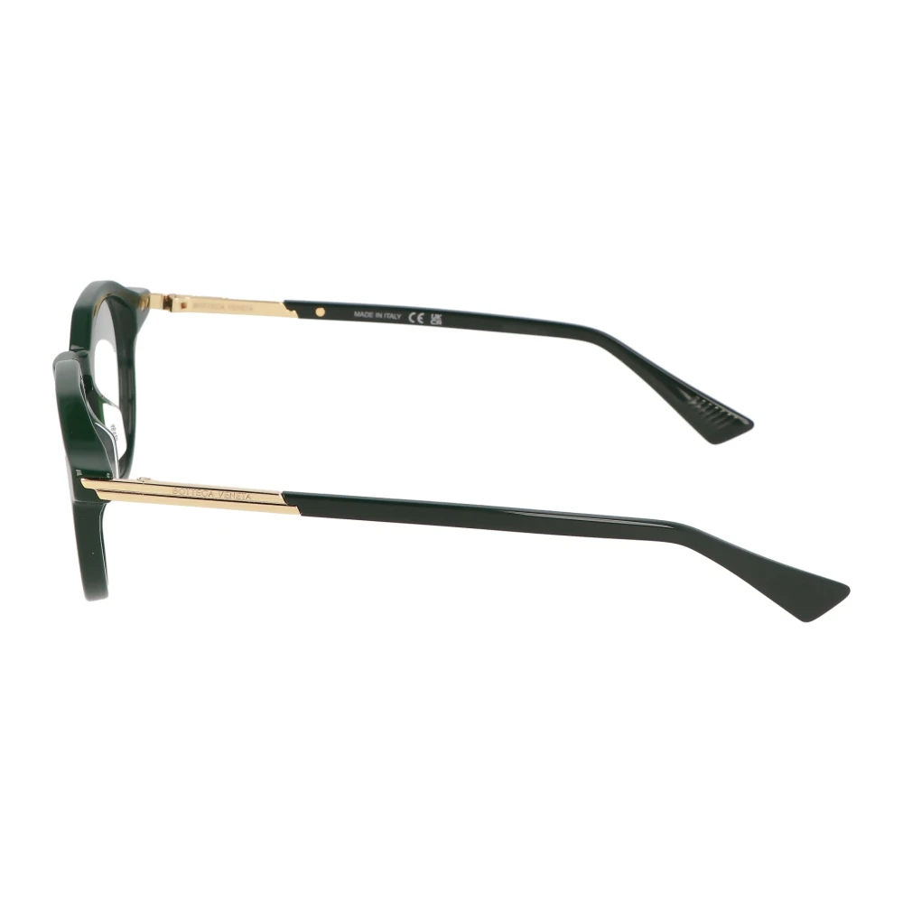 Bottega Veneta Elegante Acetaat Bril Bv1263O Model Green Unisex