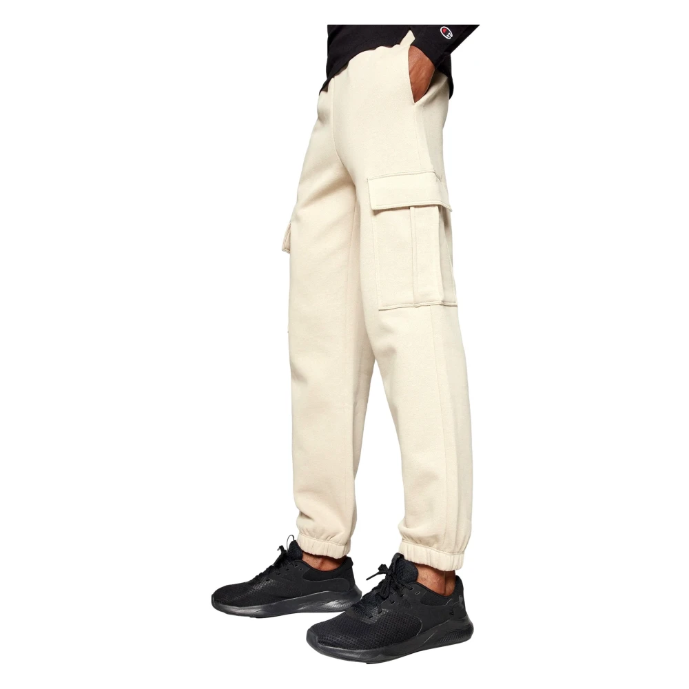 Champion Legacy Logo Cargo Broek Beige Heren