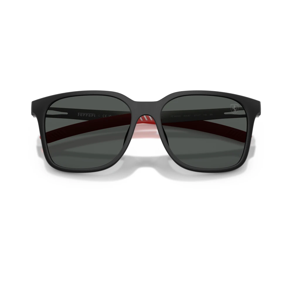 Ferrari Unisex Black Scuderia Fz6025d Sunglasses - Sunglasses - 57 Mm - Accessories