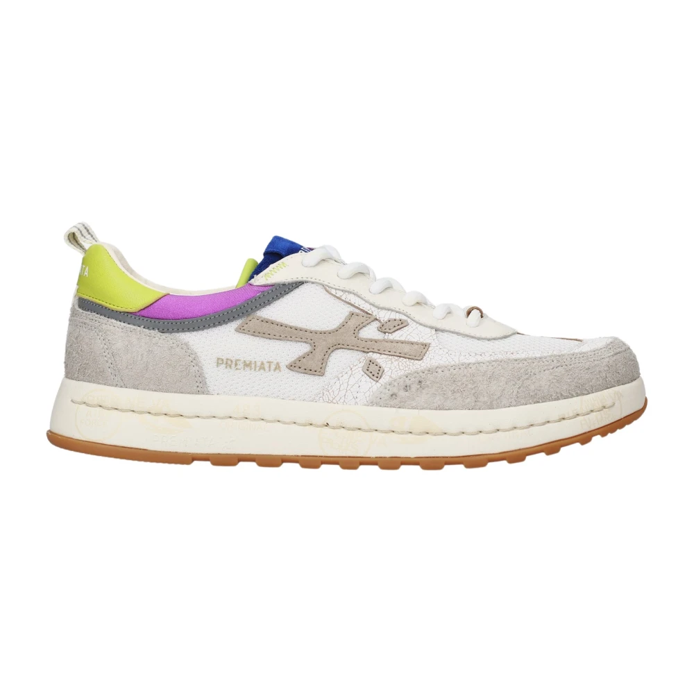 Premiata Men's Multicolor Sneakers, 7 Uk, Nous Trainers