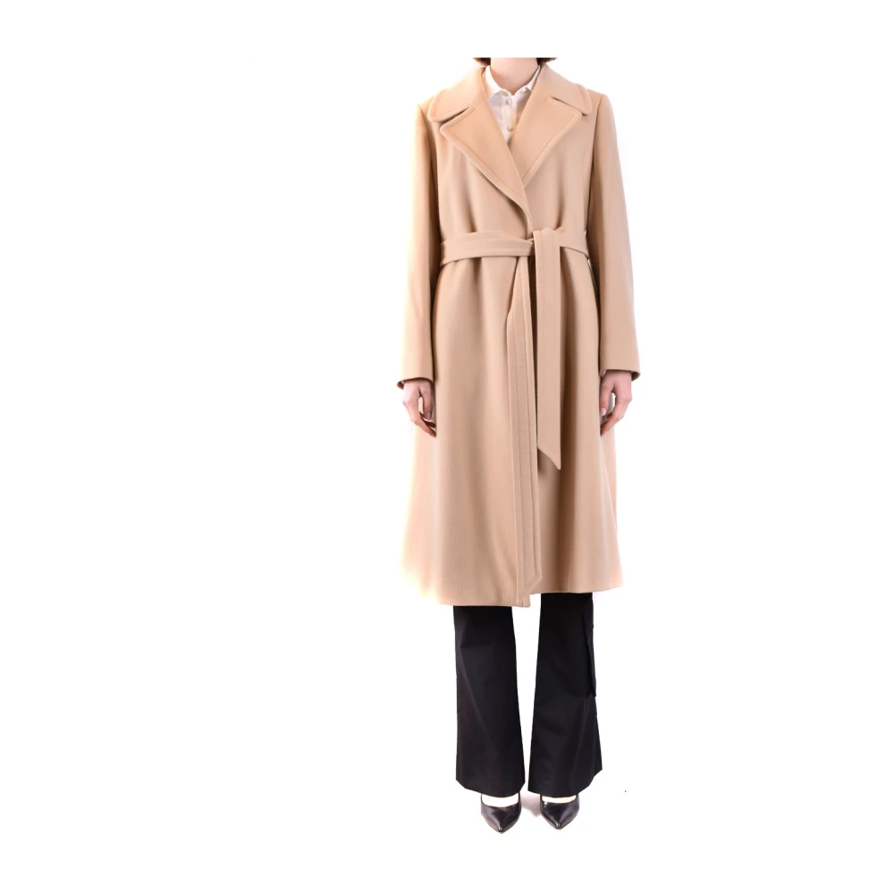 Coats > Belted Coats - - Tagliatore - Modalova