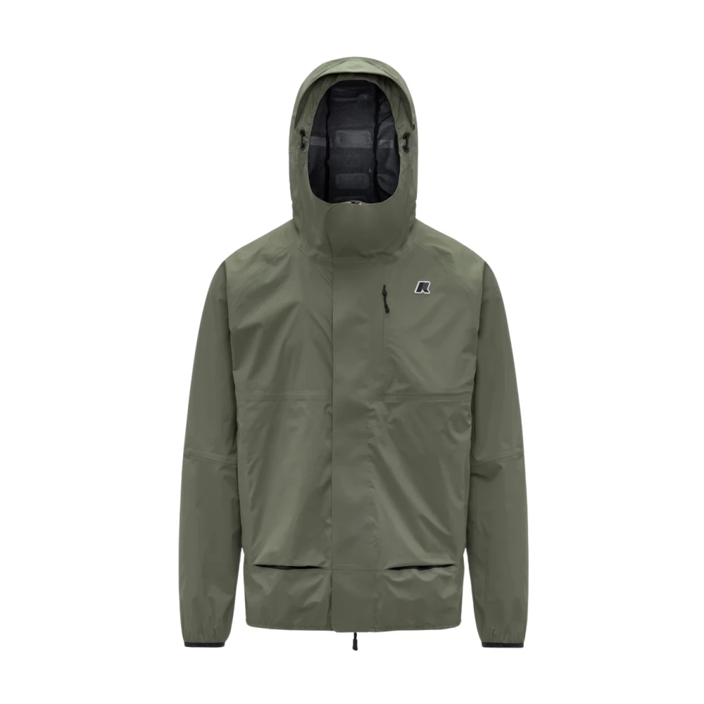 K-Way Hombre Verde Chaquetas, Talla: Xl