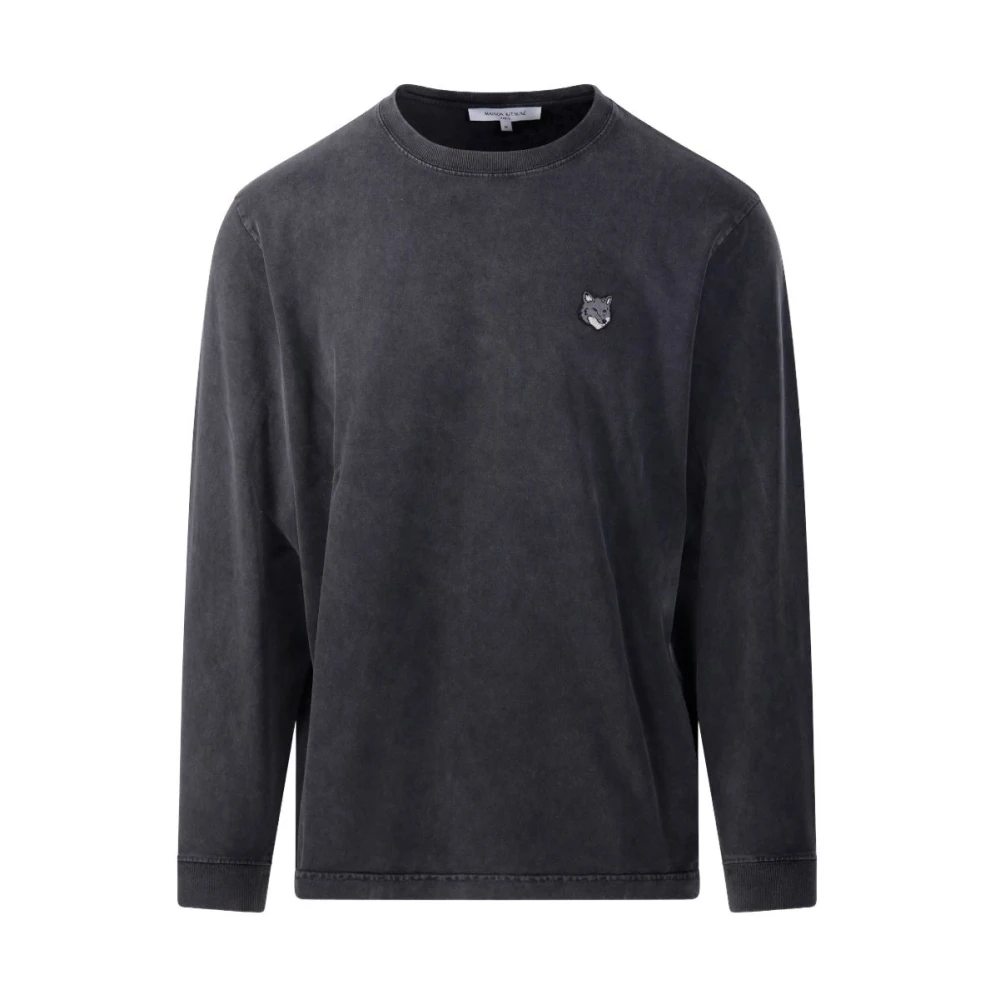 Maison Kitsuné Uomo Grigio Top, M, New,