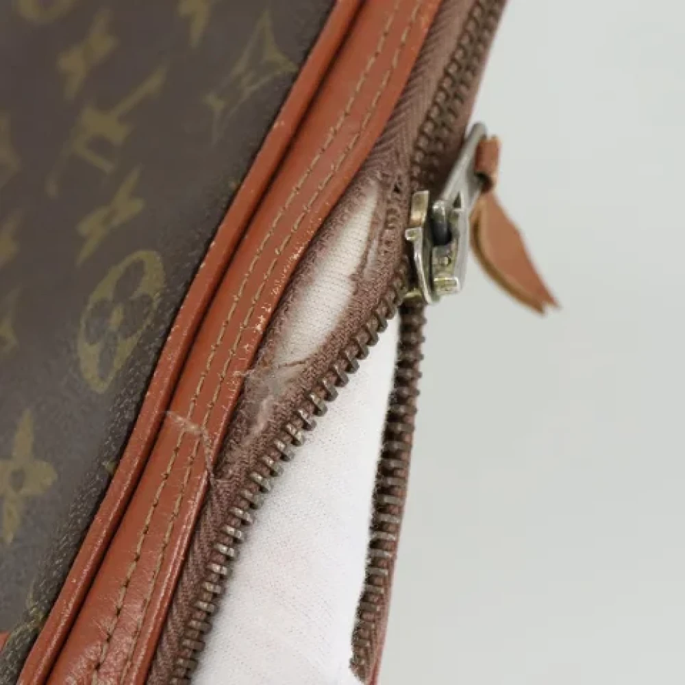 Louis Vuitton Vintage Pre-owned Canvas clutches Brown Dames