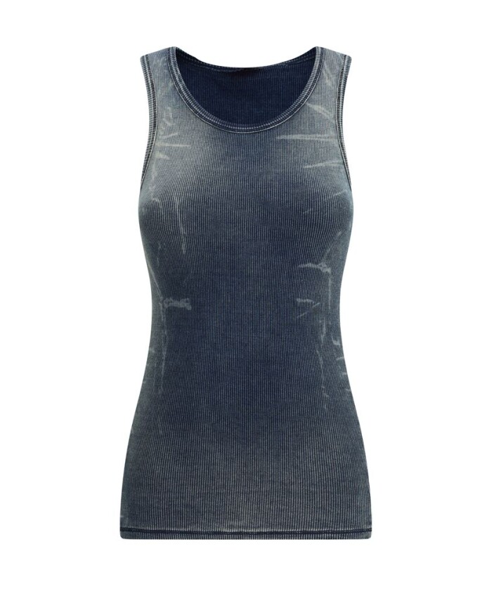 denim-effect-cotton-top