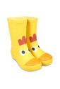 bottes-de-pluie-jaunes-en-caoutchouc-avec-motif-de-coq
