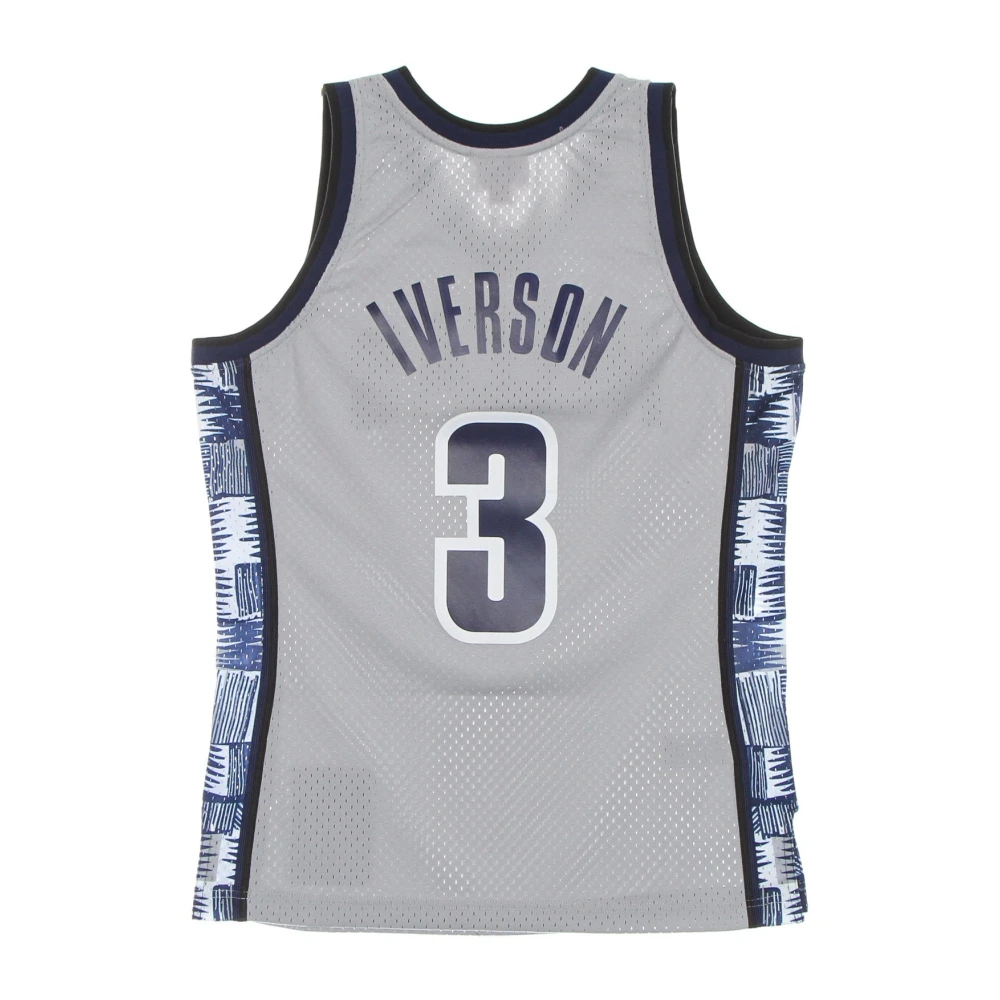Mitchell & Ness Basketball jersey Ncaa Swingman Jersey N.3 Allen Iverson Geohoy Gray Heren
