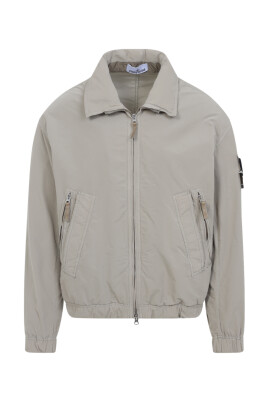 veste-en-polyester-beige-avec-capuche