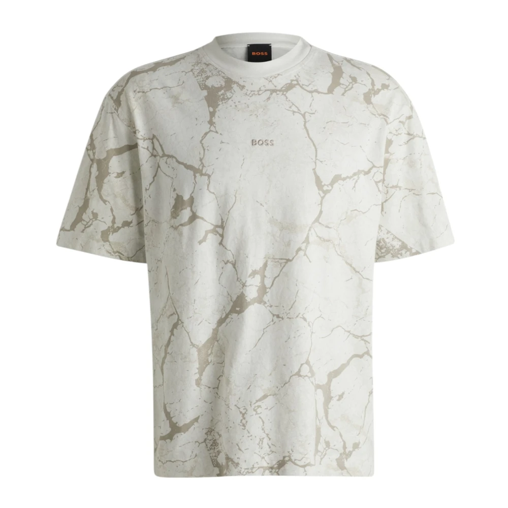 Hugo - Tops > T-Shirts - Beige - Hugo - Modalova