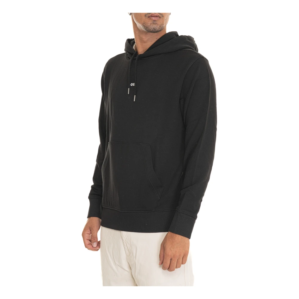 Boss Stijlvolle Sweatshirt voor Alledaags Gebruik Black Heren