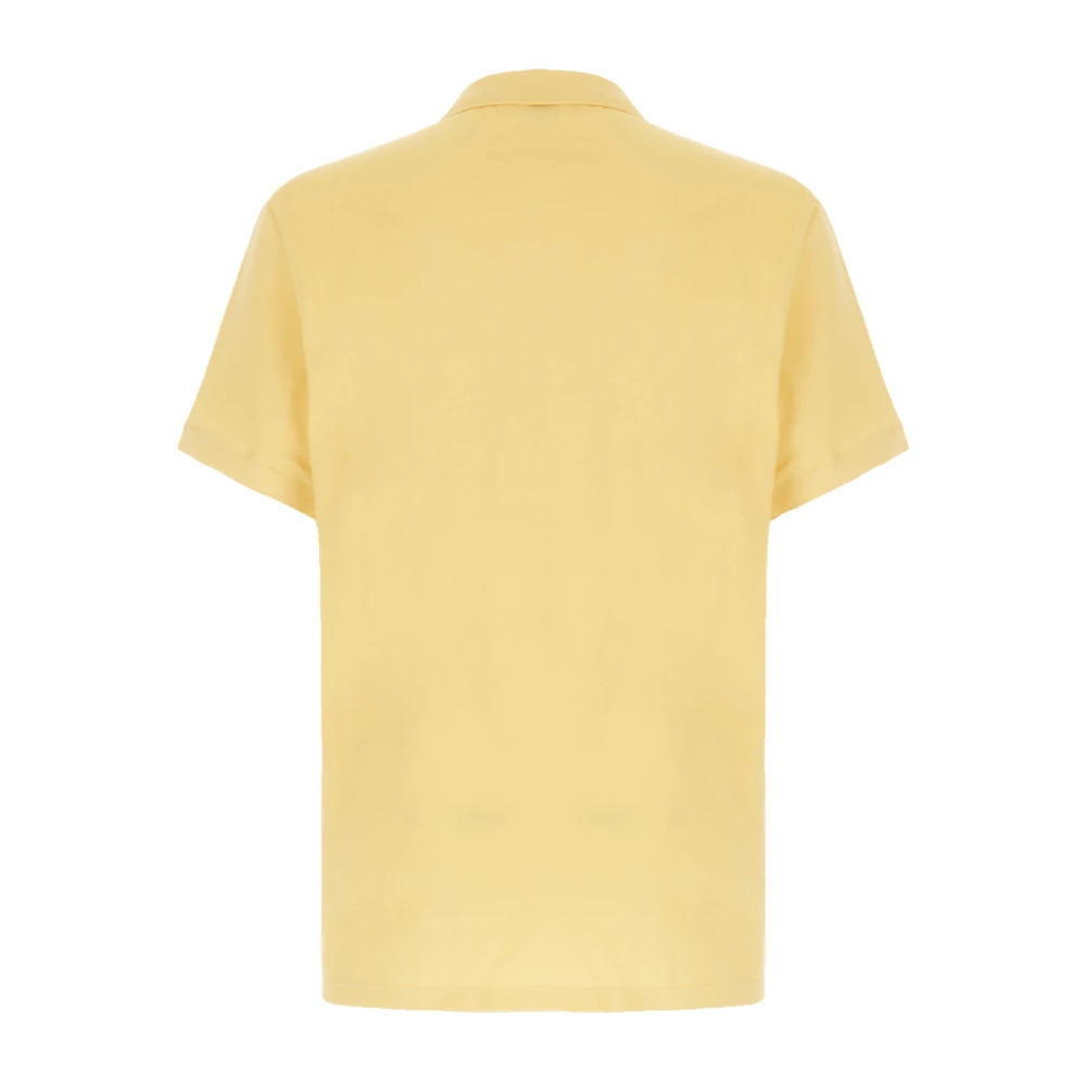 alexander mcqueen Klassieke Polo Shirt voor Mannen Yellow Heren