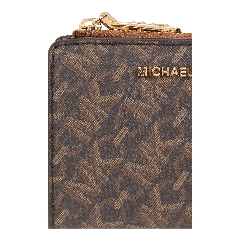 Michael Kors Portemonnee 'Empire' Brown Dames