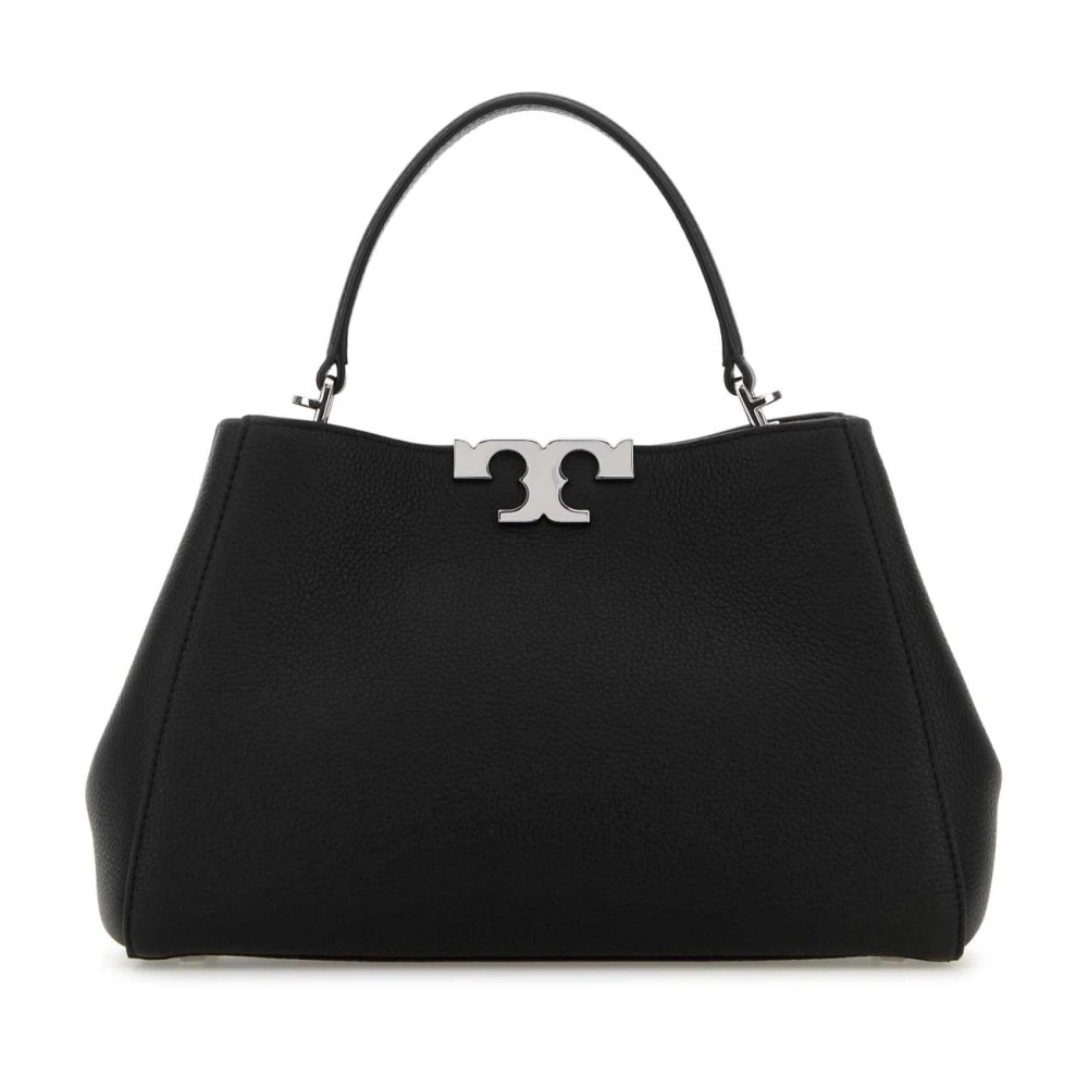 Tory Burch Women's Black Eleanor Medium Satchel - Handbags - One Size - Bags