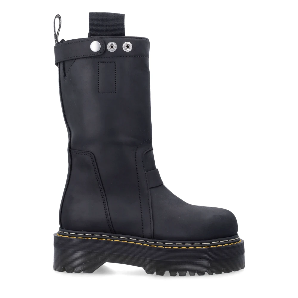 Rick Owens Uomo Nero Scarpe, 41 Eu, New, - Immagine 5
