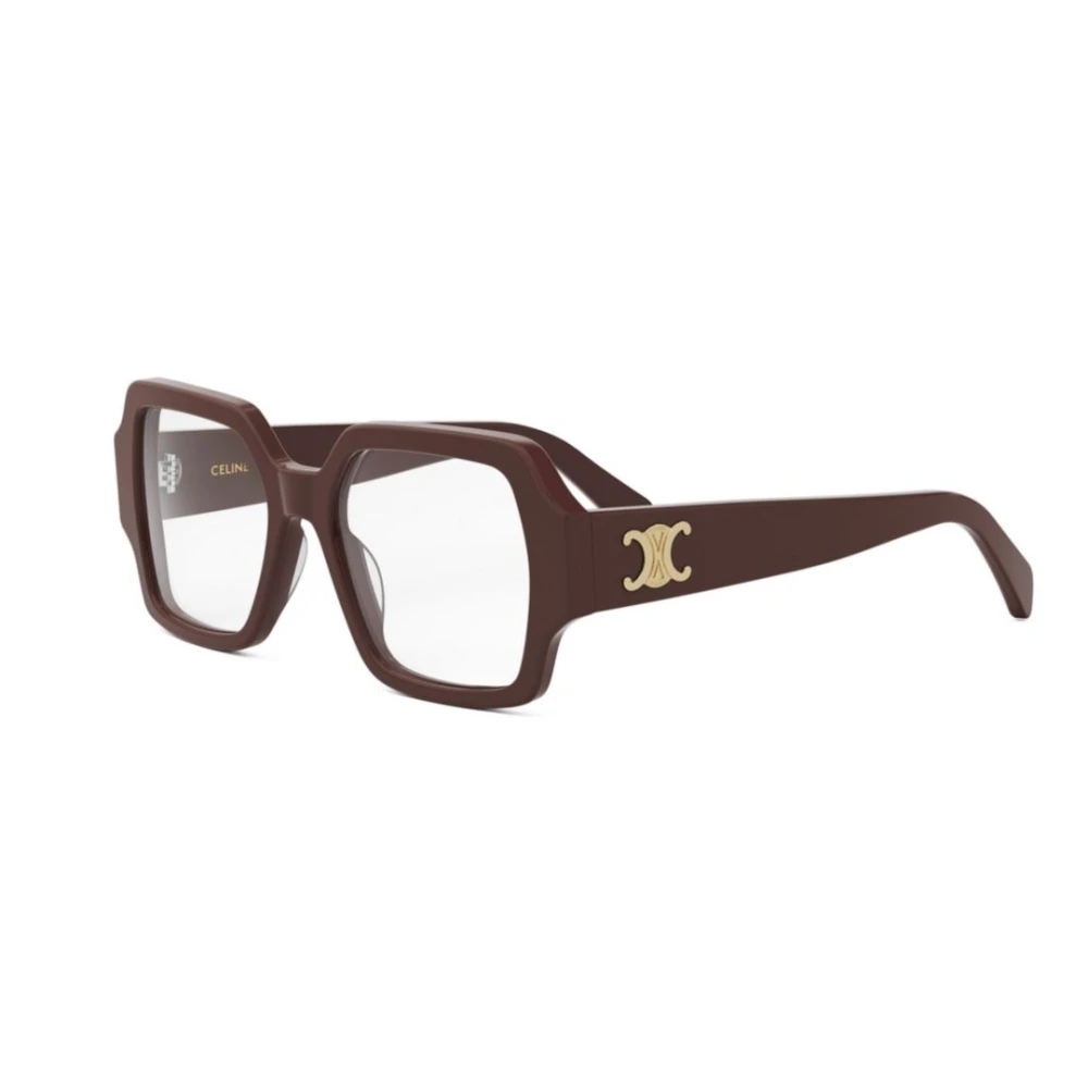Celine Stijlvolle Brilmontuur voor Modieuze Liefhebbers Brown Unisex