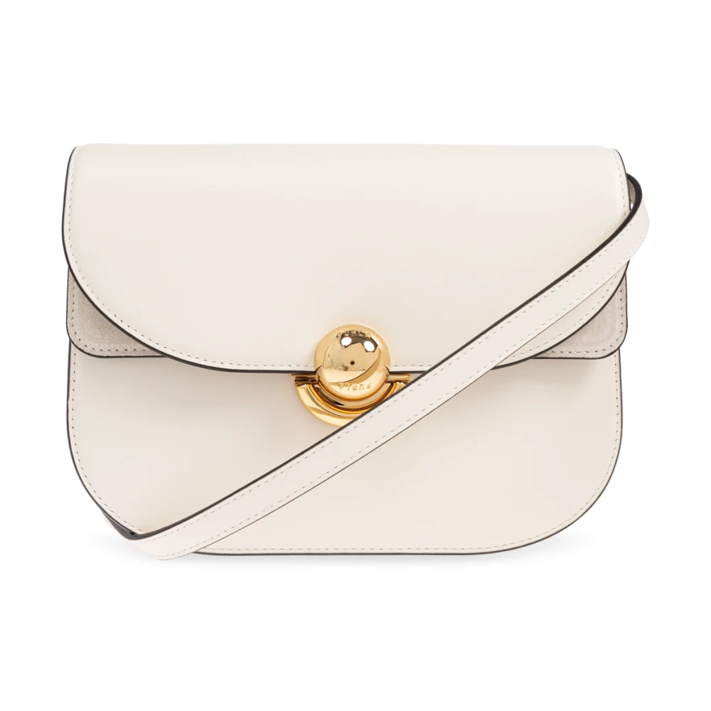 Furla Women's Beige Sfera Small Shoulder Bag