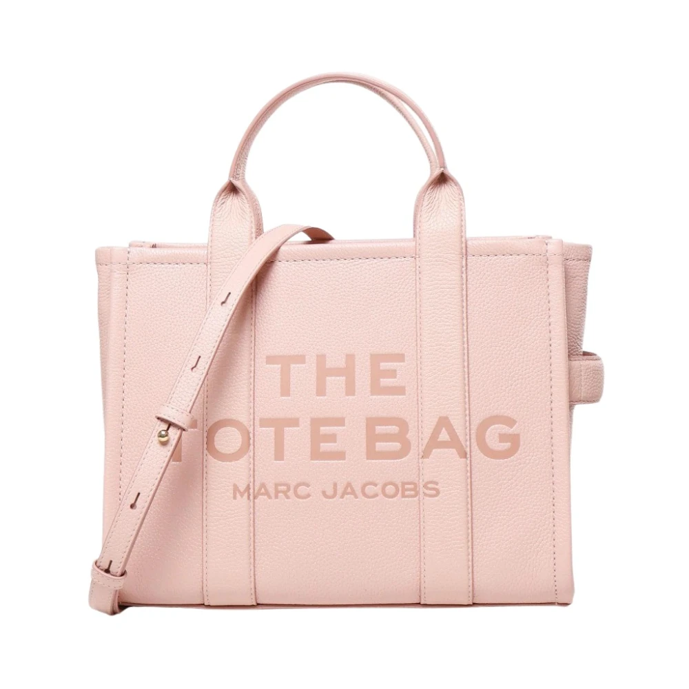 Marc Jacobs Pink Medium Tote - Female - Shopping Bags - One Size - Bags