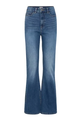 Ihtwiggy Flared High Waist Jeans