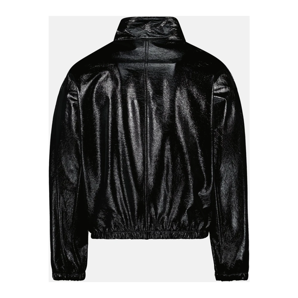Courrèges Vinyl Trainingspak Lente-Zomer 2025 Unisex Black Heren