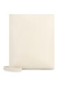 line-leather-crossbody-bag