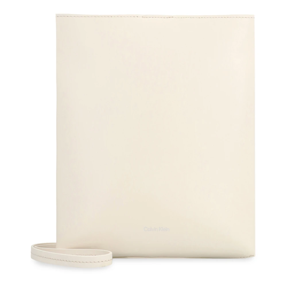 Calvin Klein Cross Body Bags White Dames