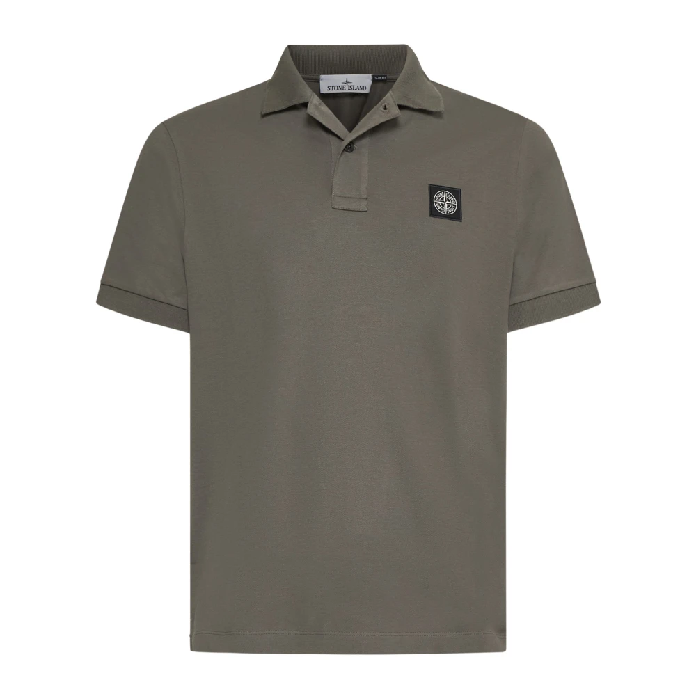 Stone Island Bruine T-shirts en Polos Brown Heren