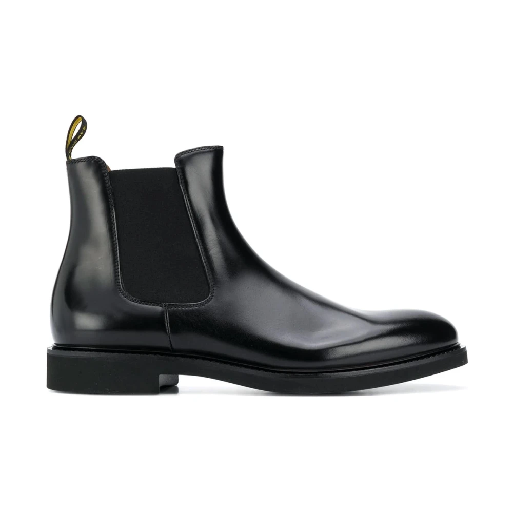 Doucal's Beatle Ankle Boots - Male - Chelsea Boots - Black - 8 1/2 Uk - Shoes - Image 3