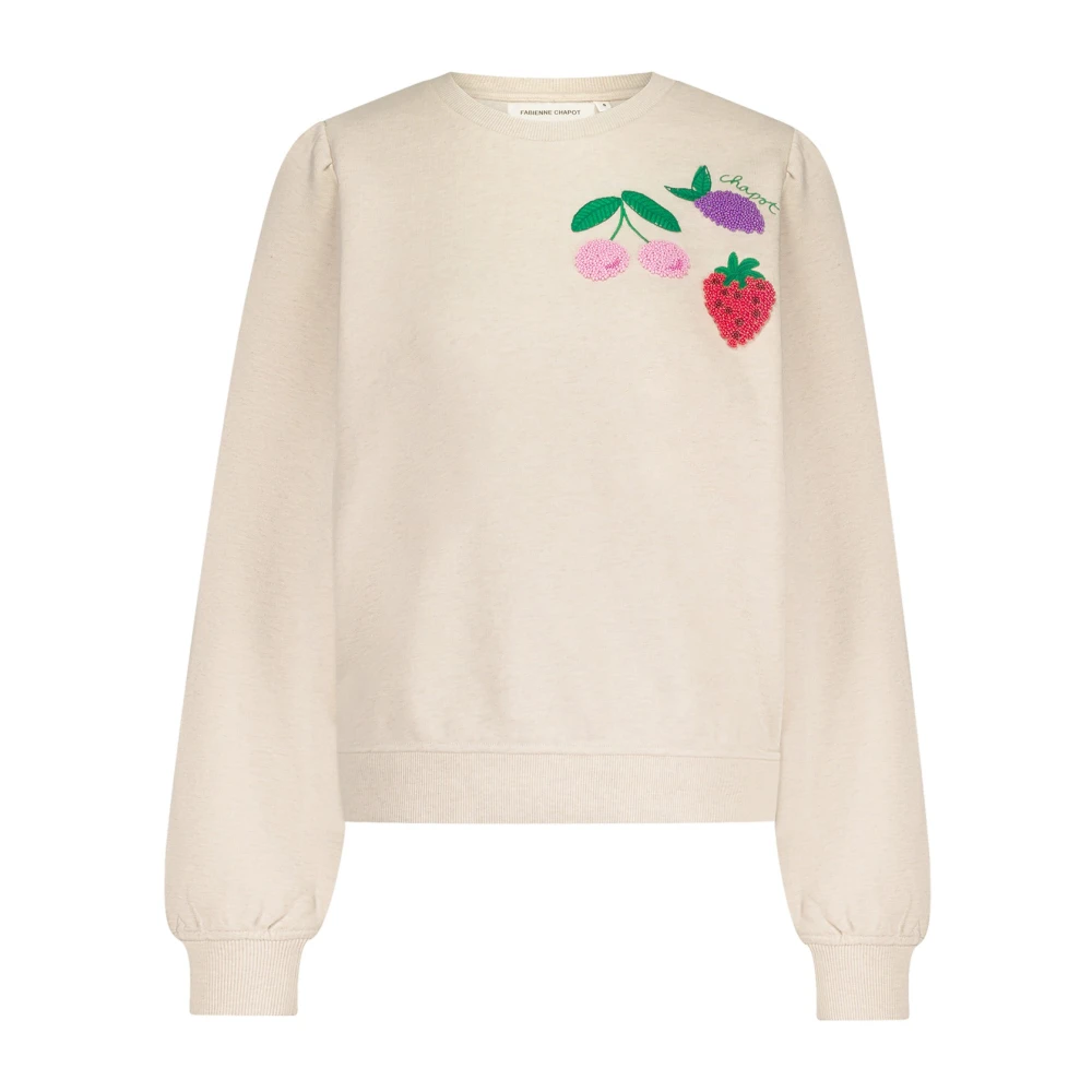Fabienne Chapot Tina Sweater Beige Dames