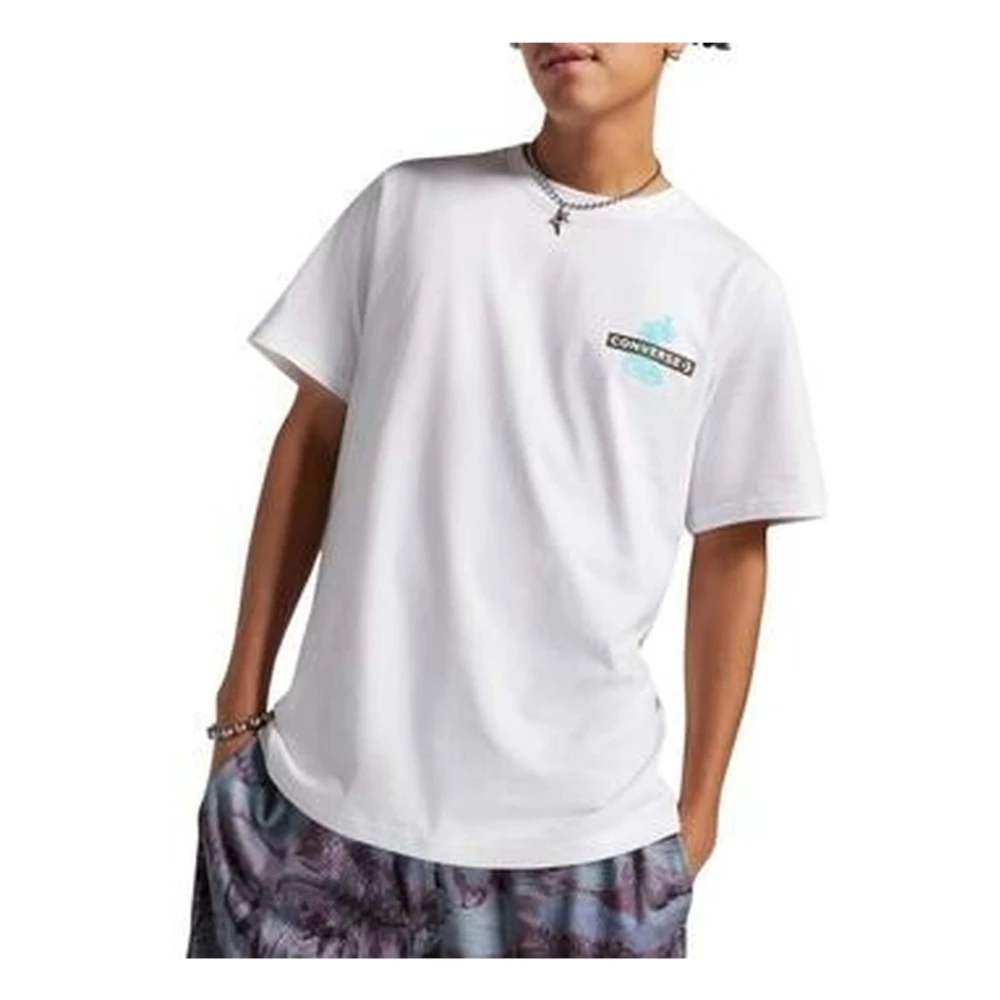 Converse Sunset T-shirt White Heren