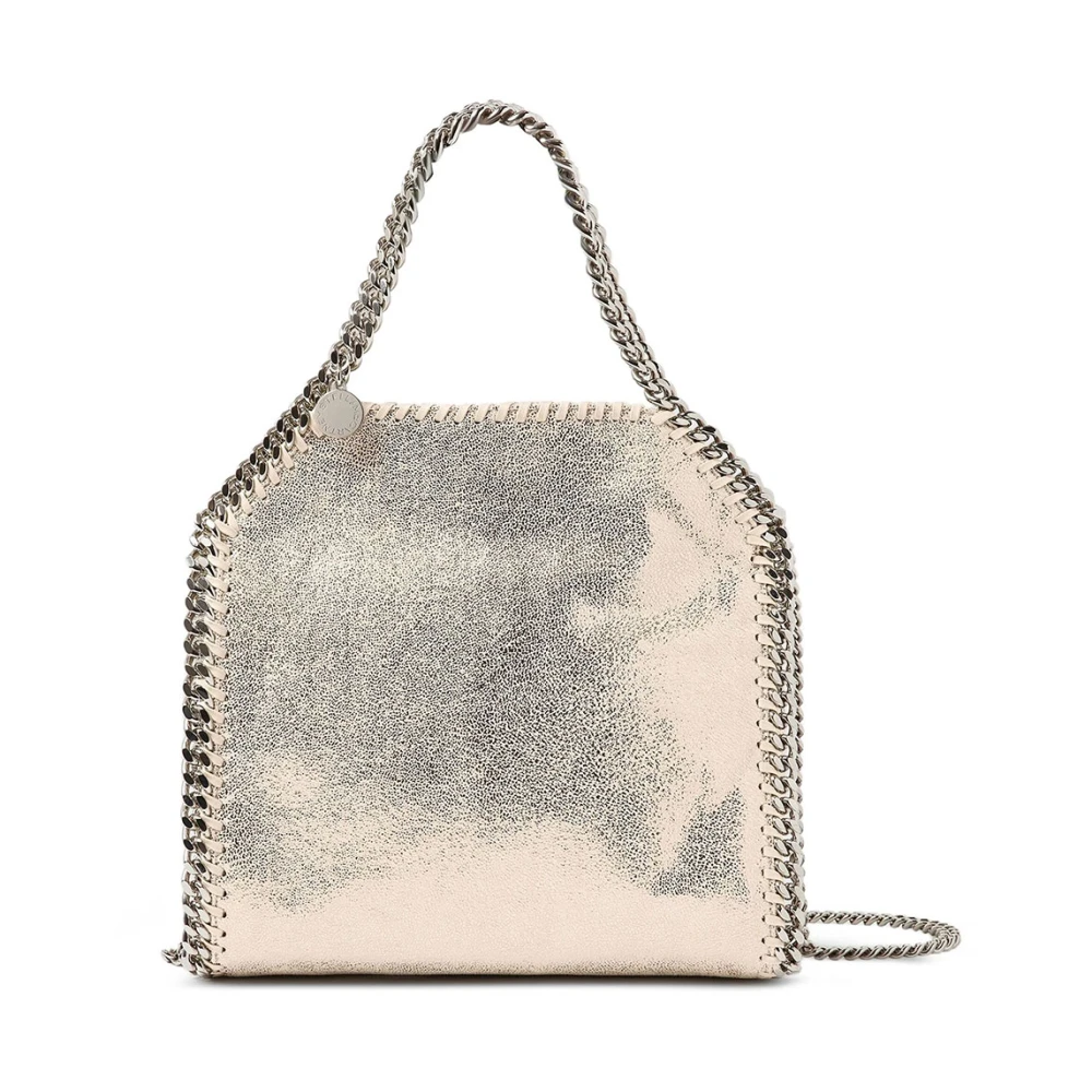 Stella Mccartney Donna Giallo - Borsa Tote Mini Falabella - Bags - One Size - Immagine 6