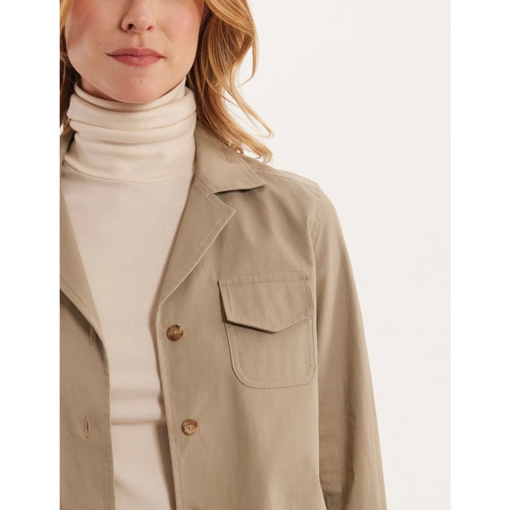Ines De La Fressange Paris Blouses & Shirts Beige Dames