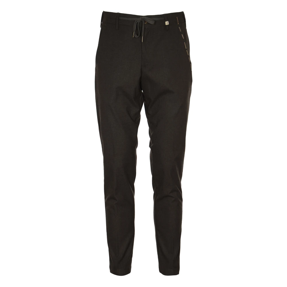 Myths Grijze Casual Broek Gray Heren