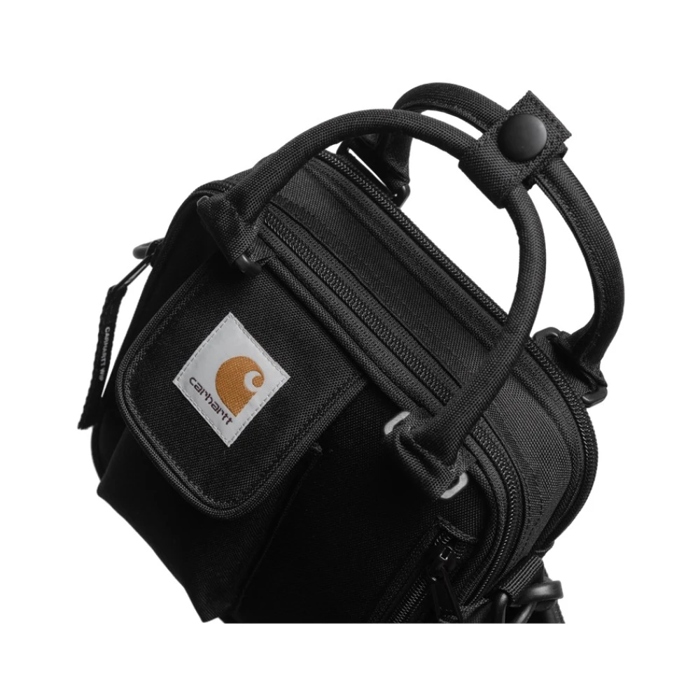 Carhartt WIP Stijlvol Essential Handtas Black Heren