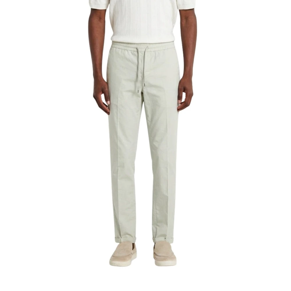Mason's Uomo Beige - New York Sack Chino Jogger Pants - Trousers - L
