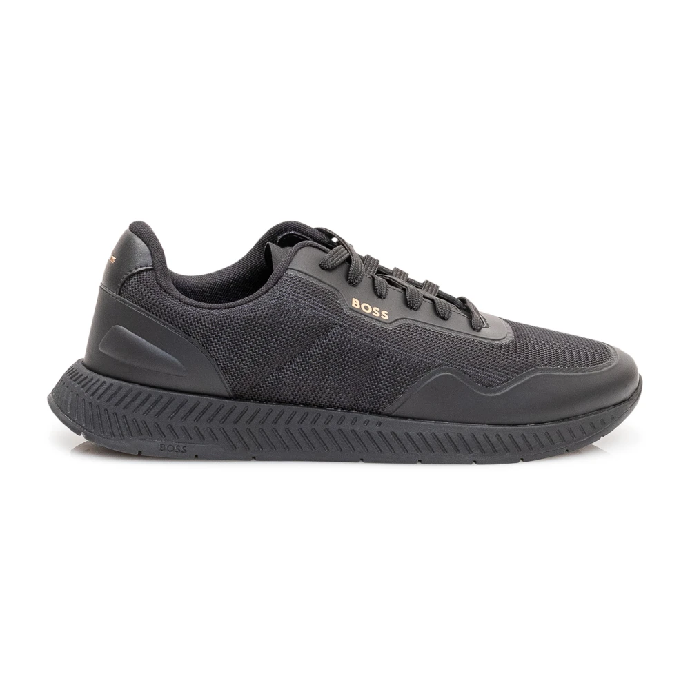 Hugo Titanium Runn Heren Schoenen Zwart