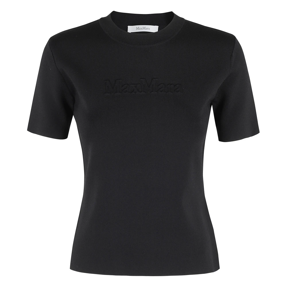 Max Mara Stijlvolle Segale Jurk voor Vrouwen Black Dames