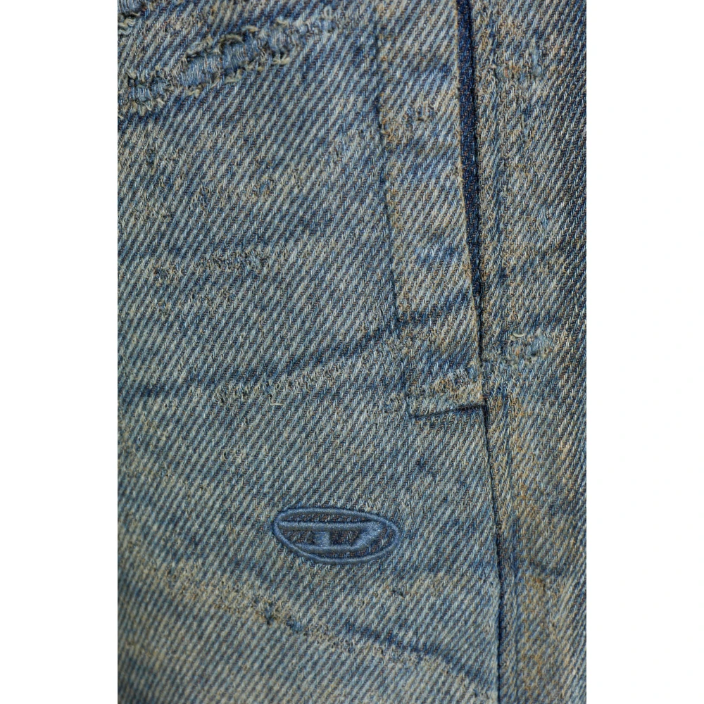 Diesel Broek D-Marti-Fsf Blue Unisex