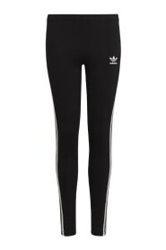 Svarta leggings för tjejer