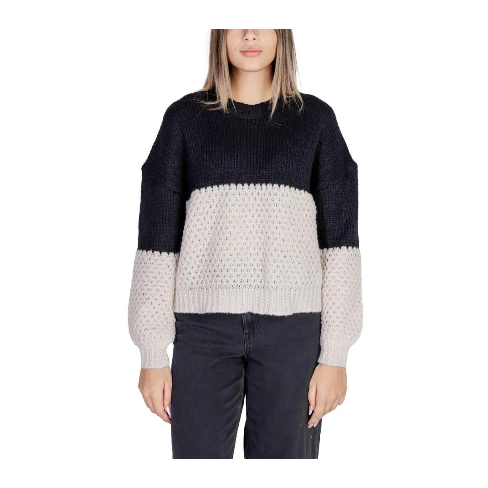 Only Gebreide Trui Collectie Herfst Winter Black Dames