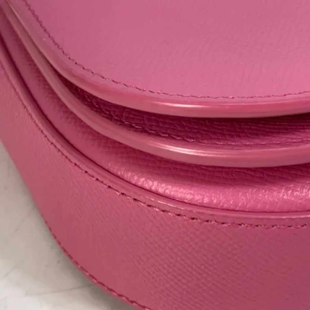 Balenciaga Vintage Pre-owned Leather shoulder-bags Pink Dames
