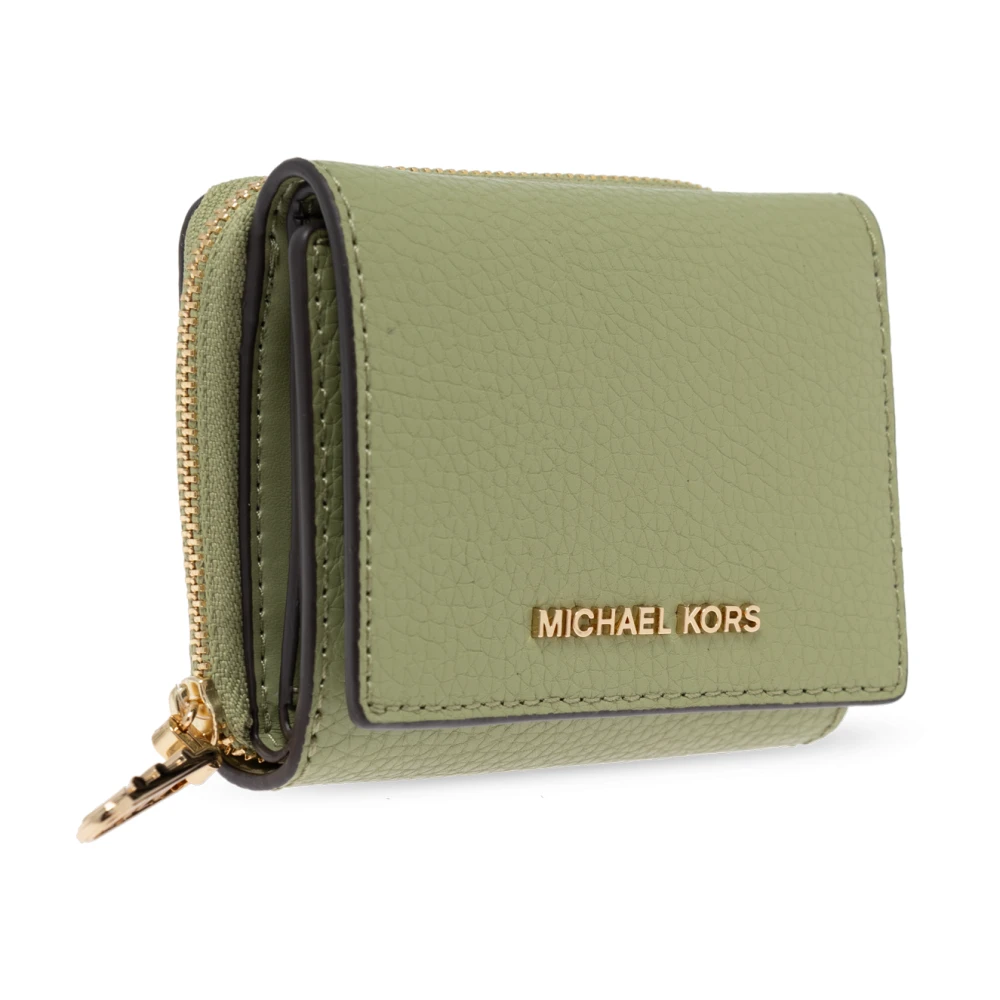 Michael Kors Empore Portemonnee Green Dames