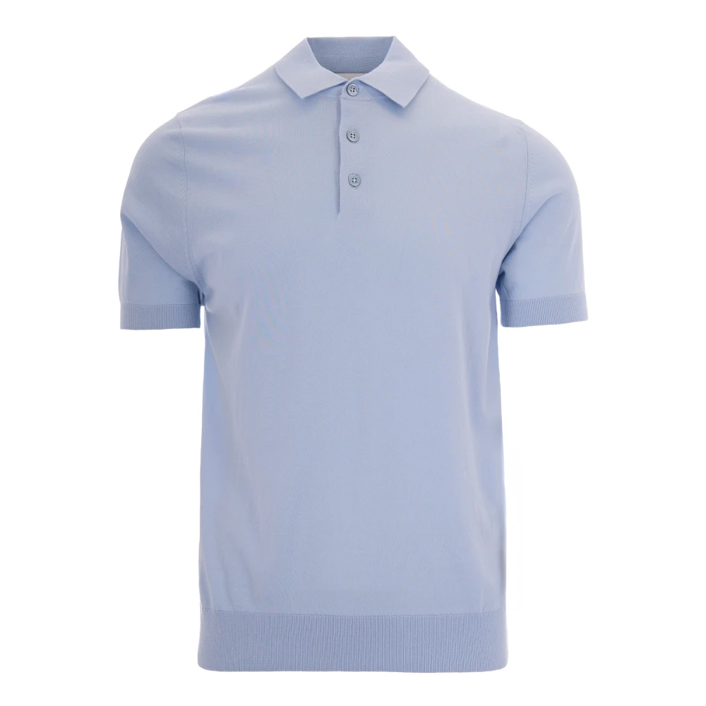 Paolo Pecora Men's Blue Polo Shirts, Xl, Polo Shirts