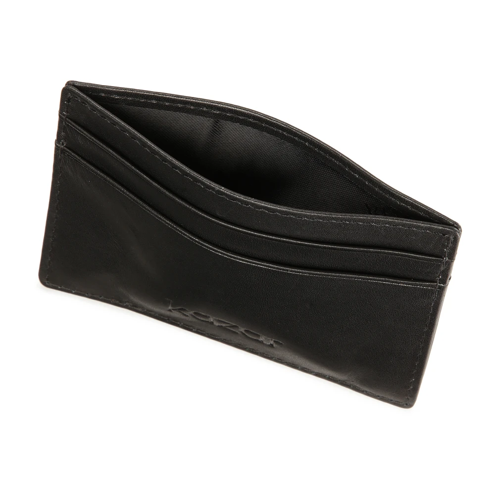 Kazar Mannen kaarthouder Black Heren