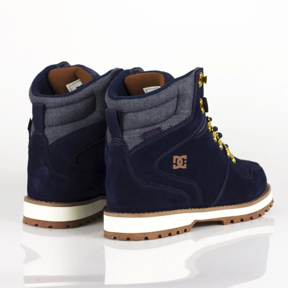 DC Shoes Heren Outdoor Laarzen Marineblauw Donker Chocolade Blue Heren