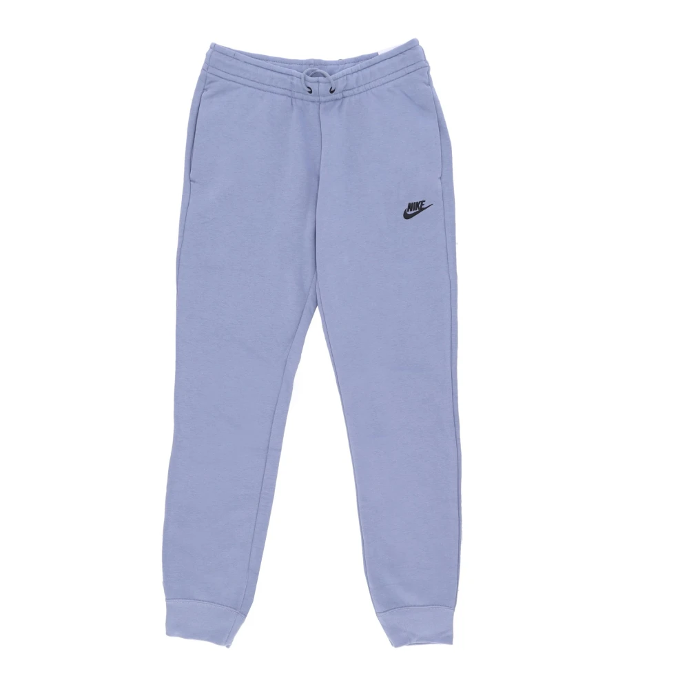 Nike Essential Fleece Sweatpants Blue Dames