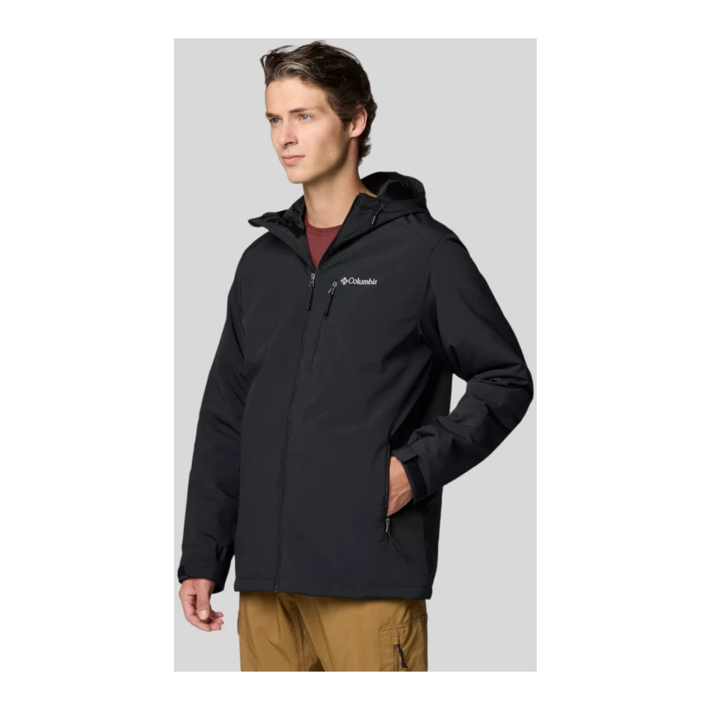Columbia Softshell jas voor buitenactiviteiten Black Heren