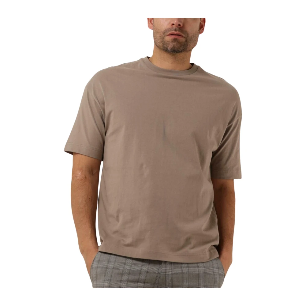 Drykorn Heren Polo & T-shirts Tommy 522090 Beige Heren