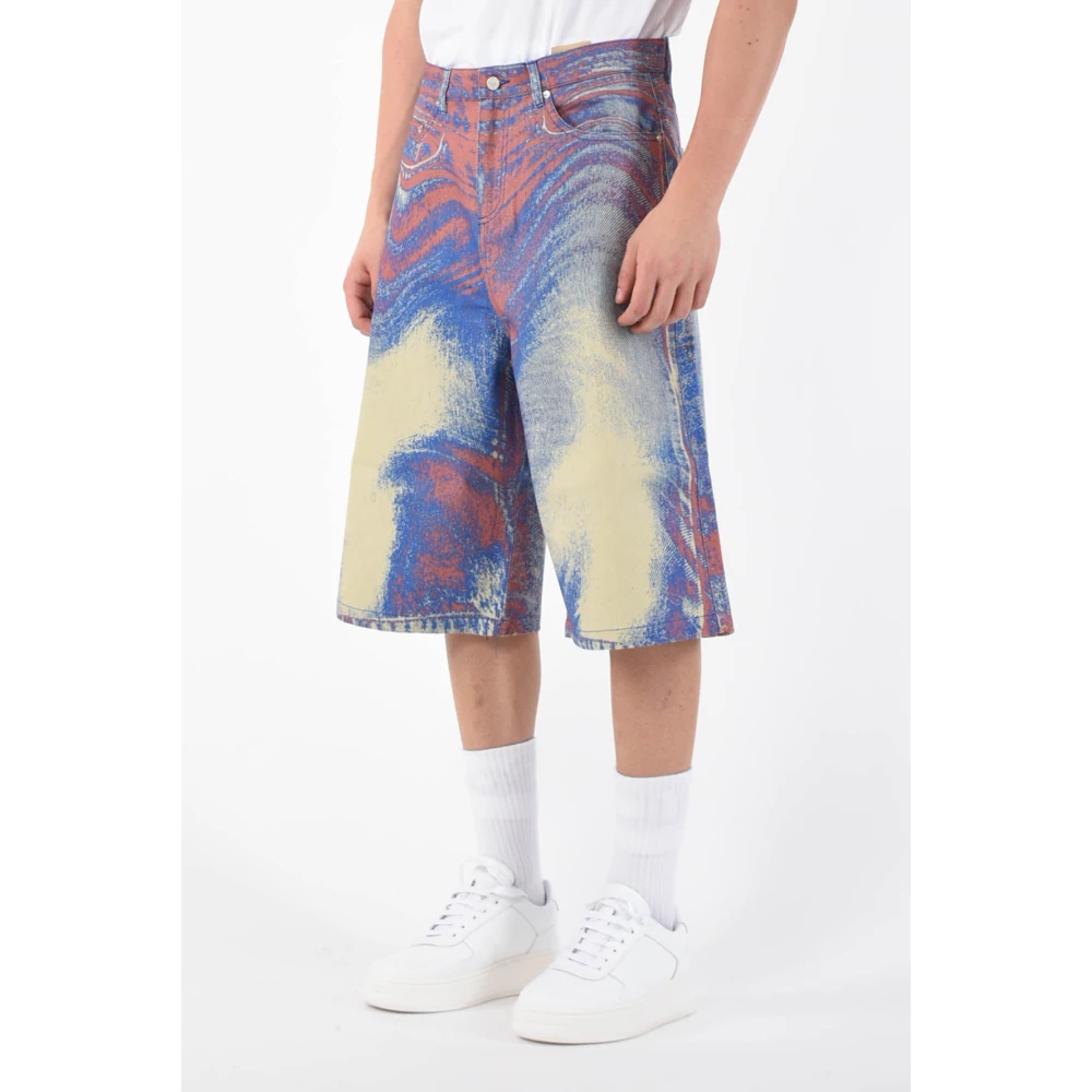 Camper Denim Shorts Multicolor Heren