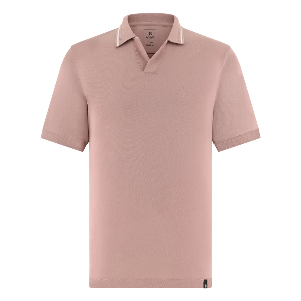 Boggi Milano Hombre Rosado Camisetas, Rosa, Talla: M