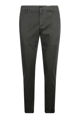 Slim Chino Byxor i Gaubert-stil